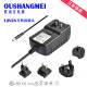 Interchangable Plug 12v 2a 24w ac dc Power Adapter supply 1