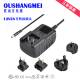 Interchangable Plug 12v 2a 24w ac dc Power Adapter supply 2