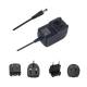 Interchangable Plug 12v 2a 24w ac dc Power Adapter supply 6